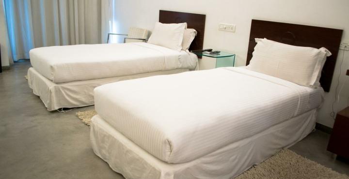 Purple Lotus Aparthotel Μπανγκαλόρ Εξωτερικό φωτογραφία