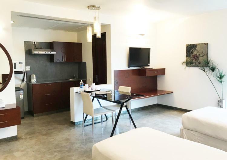 Purple Lotus Aparthotel Μπανγκαλόρ Εξωτερικό φωτογραφία